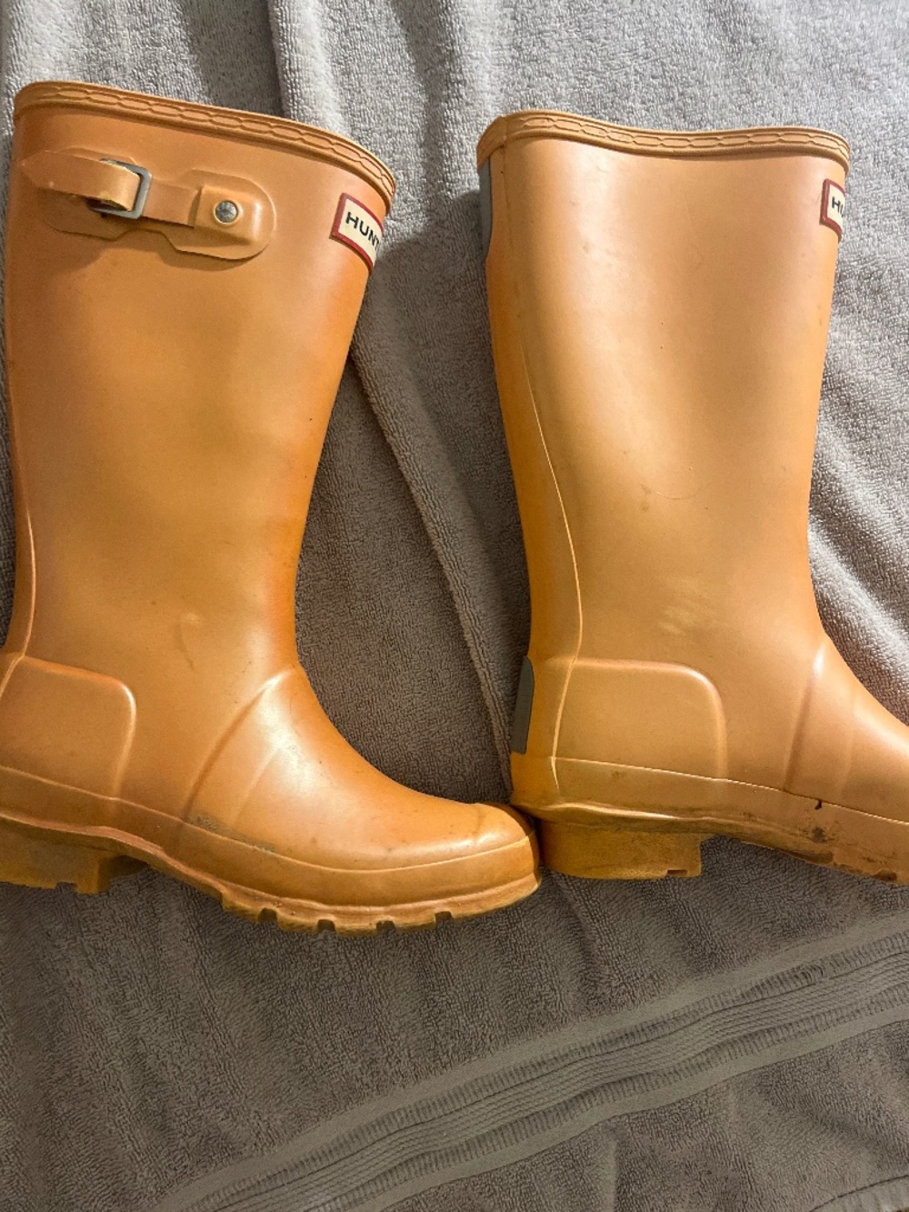Girls hunter rain boots